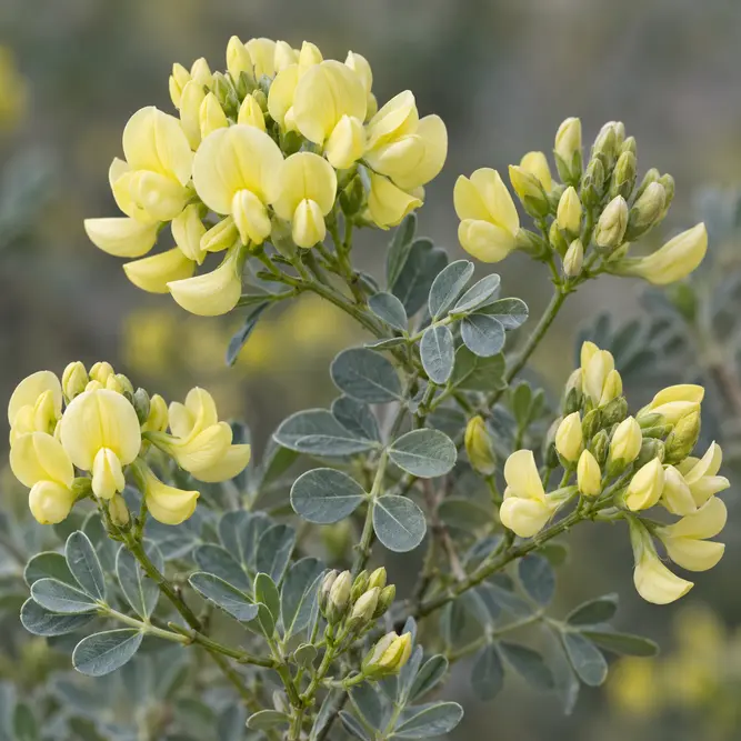 Coronilla valentina subsp. glauca 'Citrina' (Pot Size 3L) - Bastard senna
