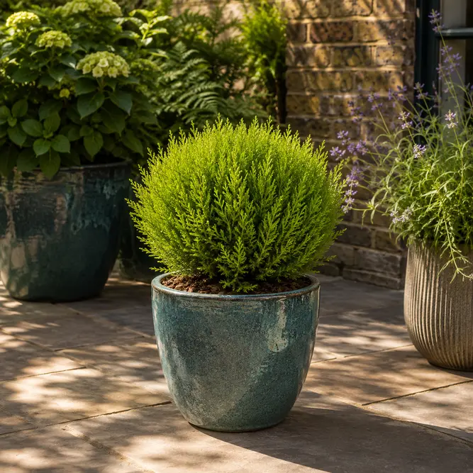 Cupressus 'Wilma Ball' (Pot Size 14cm) - image 3