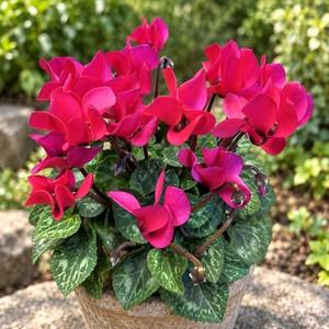Cyclamen Compact 'Pink' (Pot Size 10.5cm) - Persian Cyclamen - image 1