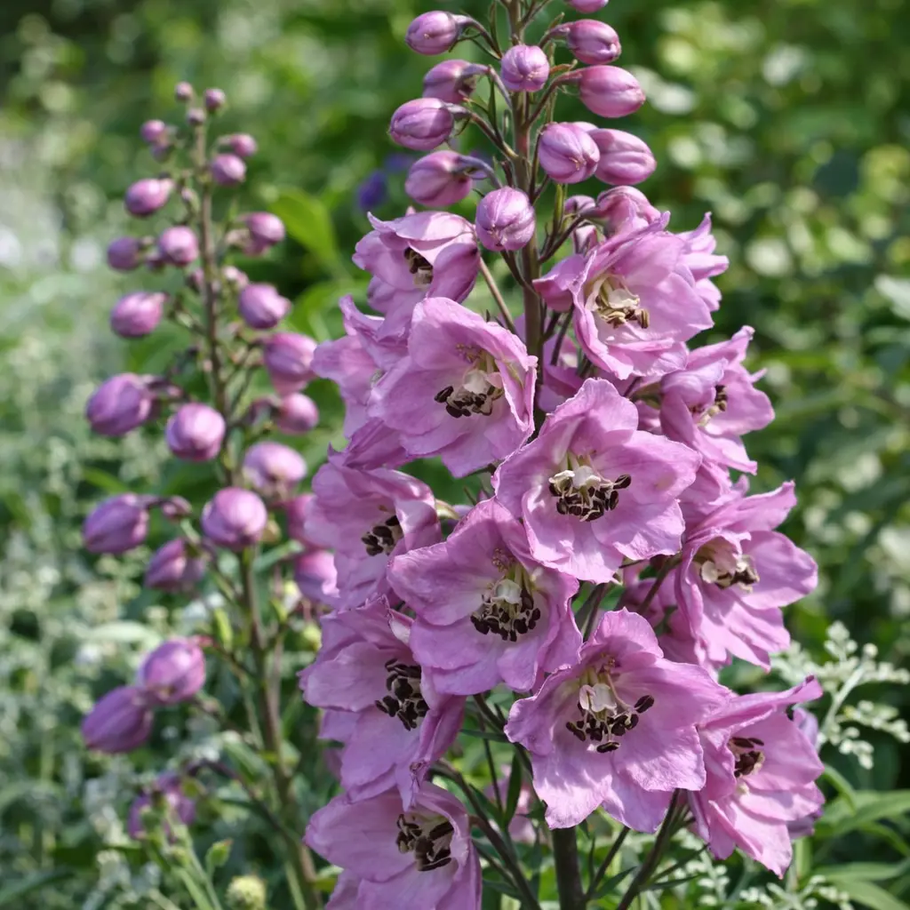 Delphinium Dusky Maidens