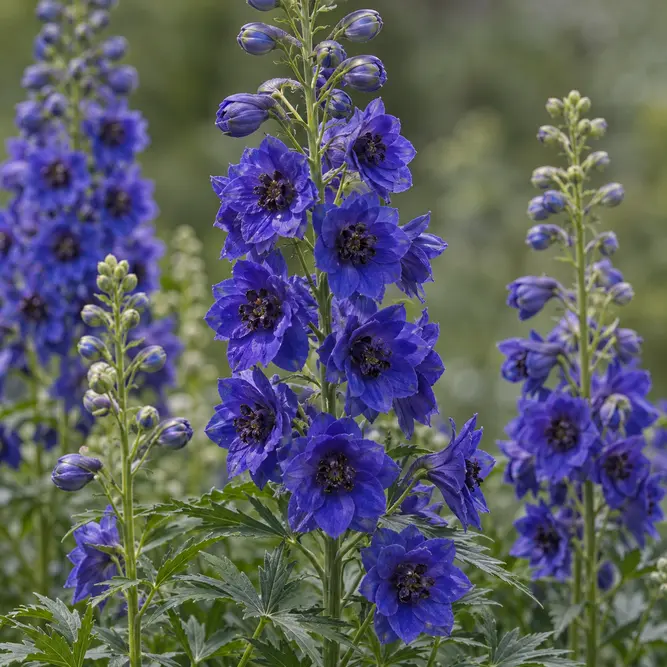 Delphinium elatum 'B&L Faust' (Pot Size 3ltr) 'Larkspur' Perennial