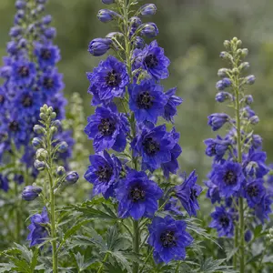 Delphinium elatum 'B&L Faust' (Pot Size 3ltr) 'Larkspur' Perennial