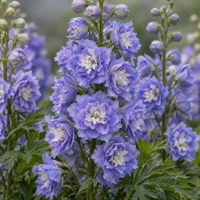 Delphinium 'Highlander Bolero' (Pot Size 3ltr) Larkspur Perennial