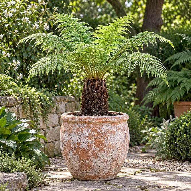 Dicksonia antarctica (Height 1.5ft) Tree Fern
