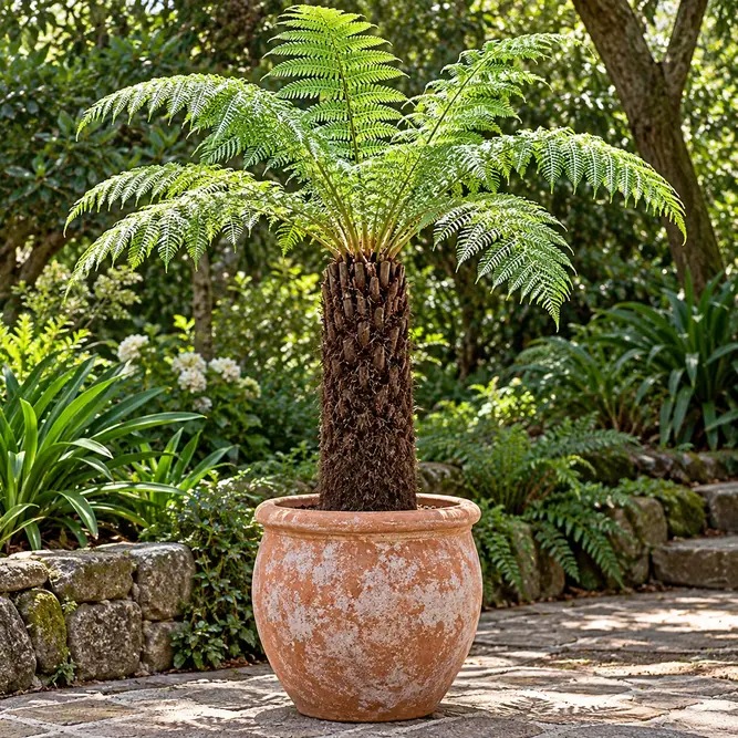 Dicksonia antarctica (Height 3.5ft) Tree Fern