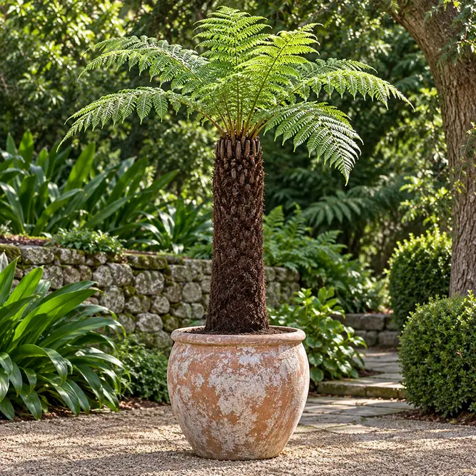Dicksonia antarctica (Height 4.5ft) Tree Fern
