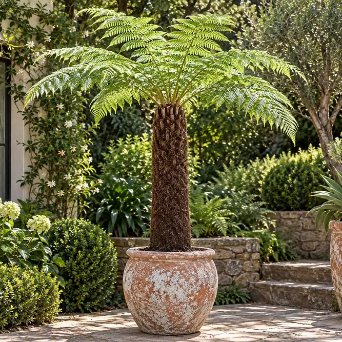 Dicksonia antarctica (Height 6ft) Tree Fern