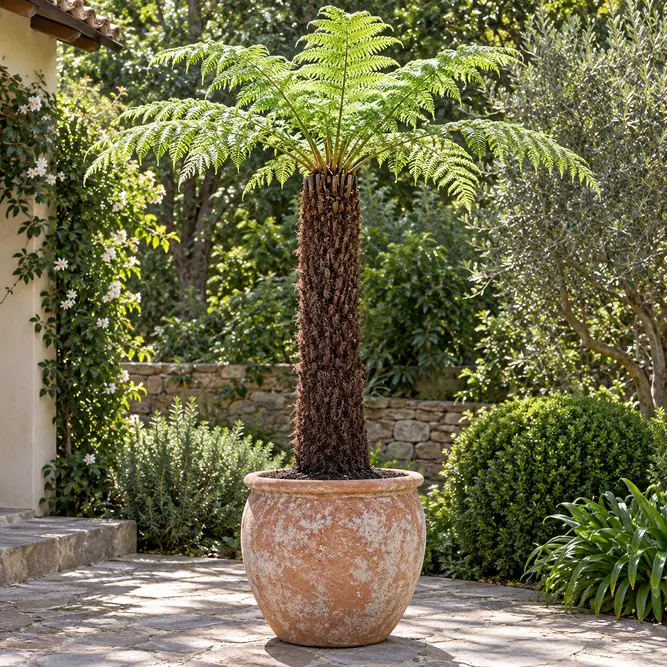 Dicksonia antarctica (Height 7ft) Tree Fern