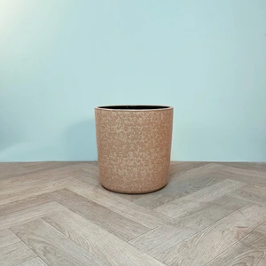 Dorian Cream Ceramic Plant Pot (D24cm) - image 1
