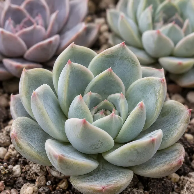 Echeveria Mix (Pot Size 6cm) Mixed cultivars