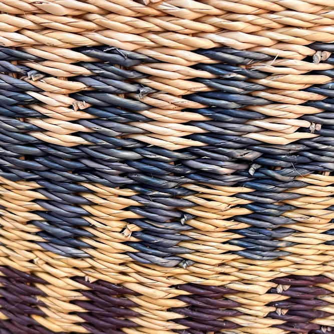 Elephant Grass Floor Storage Basket (52cm) - image 3