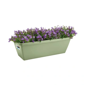 Elho Barcelona 70cm Green Trough Planter – Eco-Friendly Plastic - image 3
