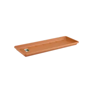 Elho Barcelona 40cm Terra Trough Saucer – Eco-Friendly Plastic - image 2