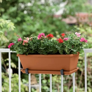 Elho Barcelona 40cm Terra Trough Saucer – Eco-Friendly Plastic - image 3