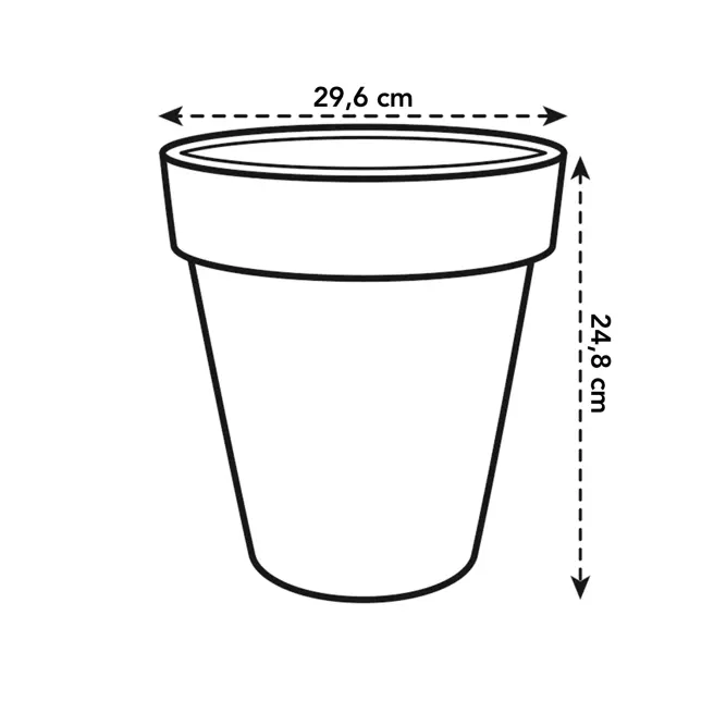 Elho Basics Top Planter 23cm - image 6