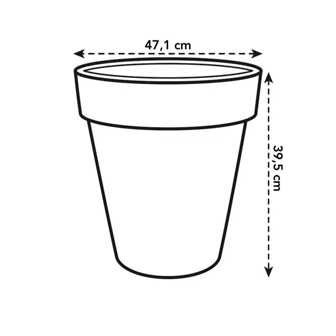 Elho Basics Top Planter 23cm - image 8
