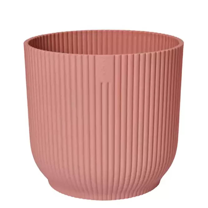Elho Eco-Plastic Pink (Pot Size 30cm) Indoor Plant Pot Cover - image 1
