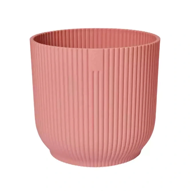 Elho Eco-Plastic Pink (Pot Size 7cm) Indoor Plant Pot Cover - image 1
