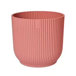 Elho Eco-Plastic Pink (Pot Size 14cm) Indoor Plant Pot Cover