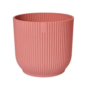 Elho Eco-Plastic Pink (Pot Size 18cm) Indoor Plant Pot Cover - image 3