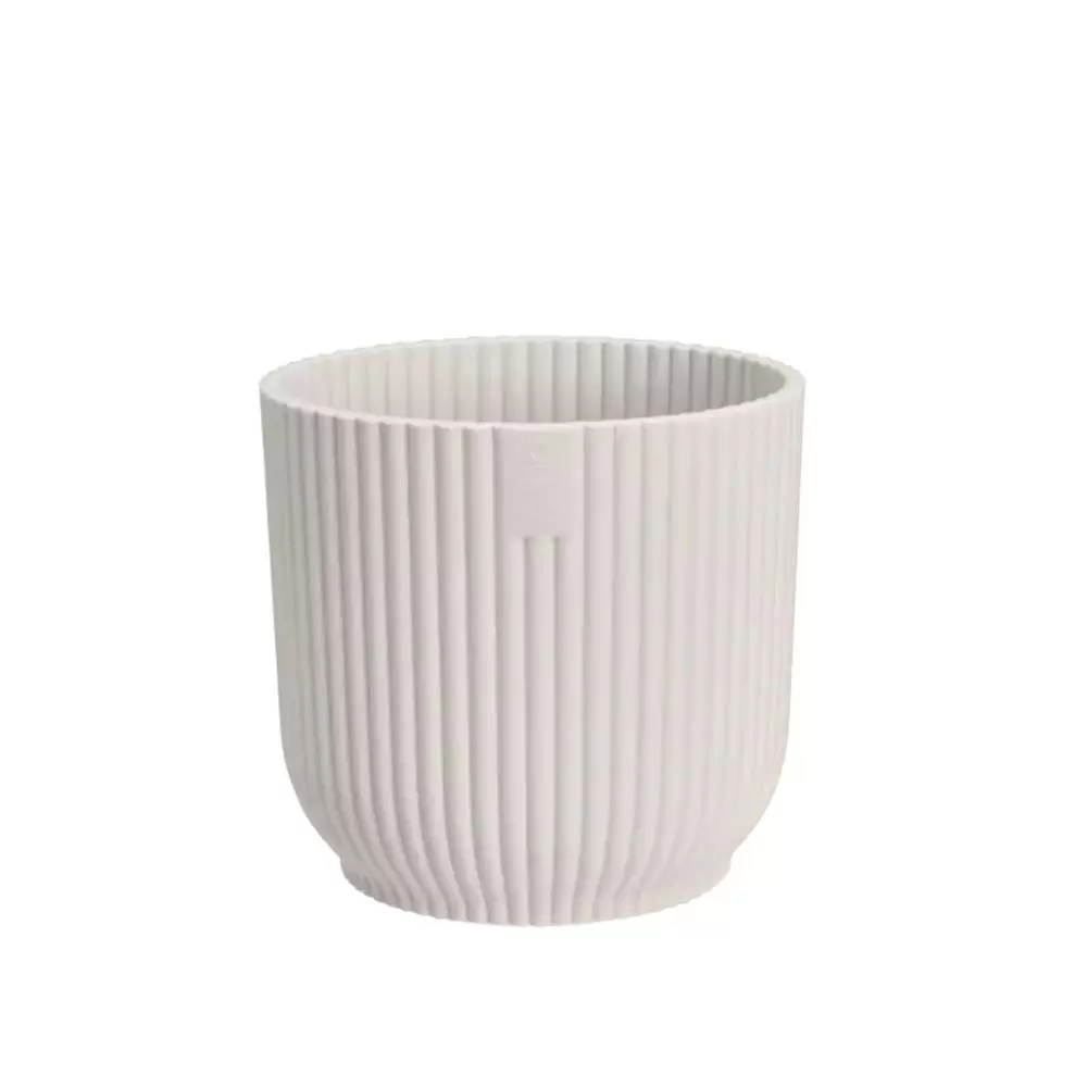 Plant pot Elho   White Ø 25 cm Plastic main image 0