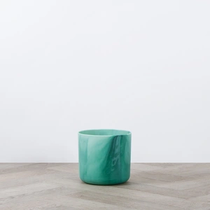 Elho Ocean Collection Green (Pot Size 16cm) Indoor Plant Pot Cover - image 2