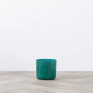 Elho Ocean Collection Green (Pot Size 14cm) Indoor Plant Pot Cover - image 2