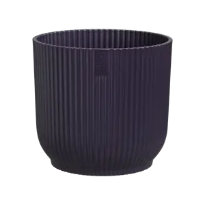 Elho Winery Collection Purple Round Planter 14cm - image 1