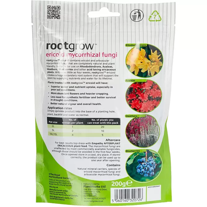 Empathy Rootgrow Ericoid Mycorrhizal Fungi 200 Grams - image 2