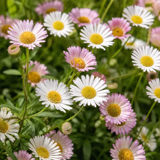 Erigeron karvinskianus (Pot Size 10.5cm) - Mexican Fleabane - image 1
