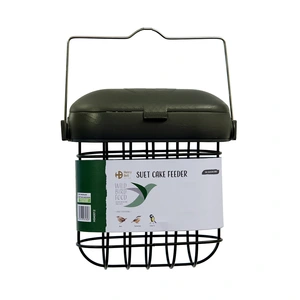 Essentials Wild Bird Suet Cake Feeder - Henry Bell