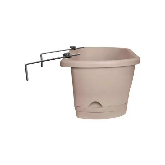 Fence Trough Planter Taupe (Trough Size W60cm x D24cm x H19cm)  - image 2