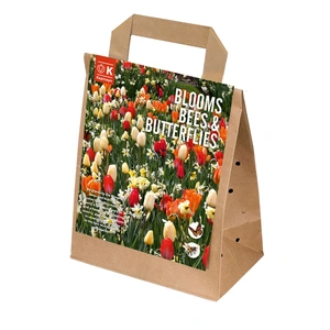 Flower Bulbs - 25 Blooms, Bees and Butterflies Sunshine Shades