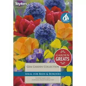Flower Bulbs - 50 GG Gem Garden Collection