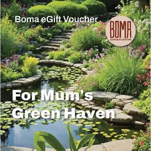 "For Mum's Green Haven" eGift Voucher