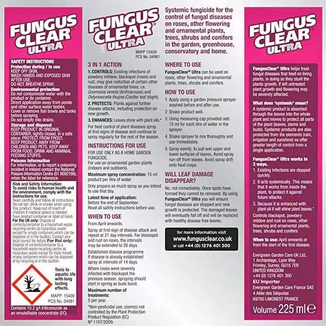 Fungus Clear Ultra 225ml - image 2