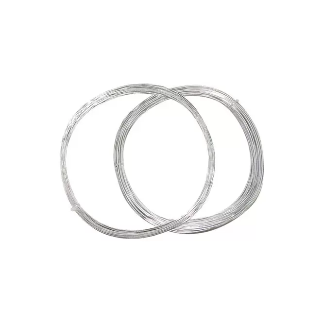 Galvanised 1mm wire 30m coil - image 2