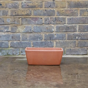 Garda Window Box Terracotta Trough Planter L32cm x W16cm x H13.1cm - image 2