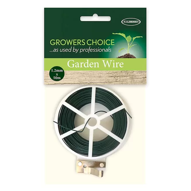 Garden Wire 1.2mm x 50m with cutter