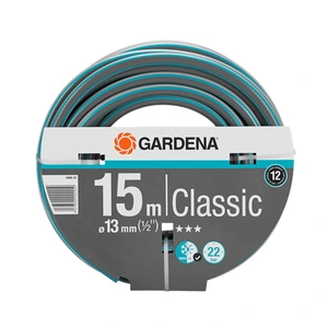 Gardena Classic Hose 13mm (1/2"), 15m: Durability Meets Flexibility - image 1