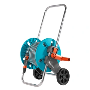 Gardena CleverRoll S Hose Trolley Set: Space-Saving & Award-Winning Design