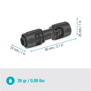 Gardena Connector 13mm (1/2") Pack of 3: Effortless Expansion for Micro-Drip Systems - image 3