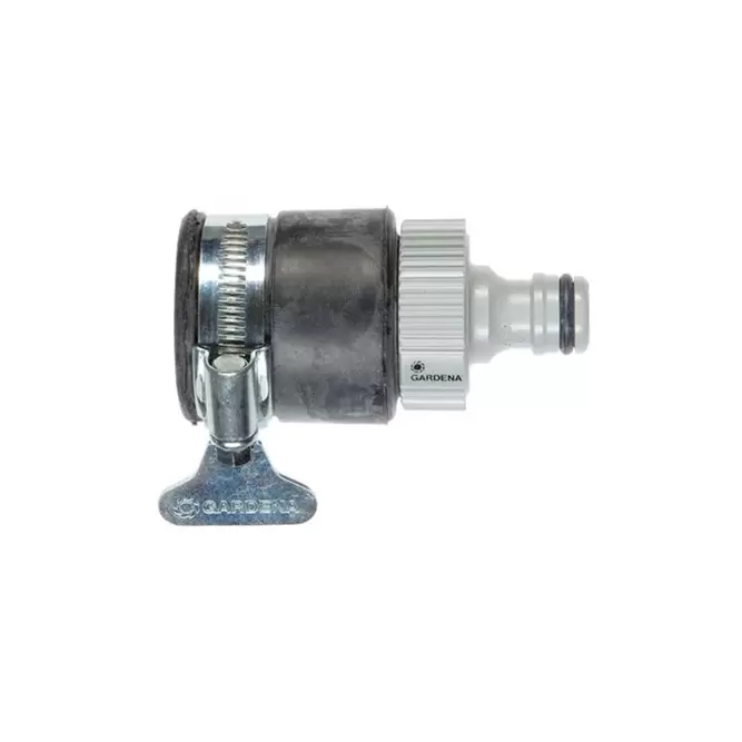 Gardena Round Tap Connector 15 - 20mm - image 1