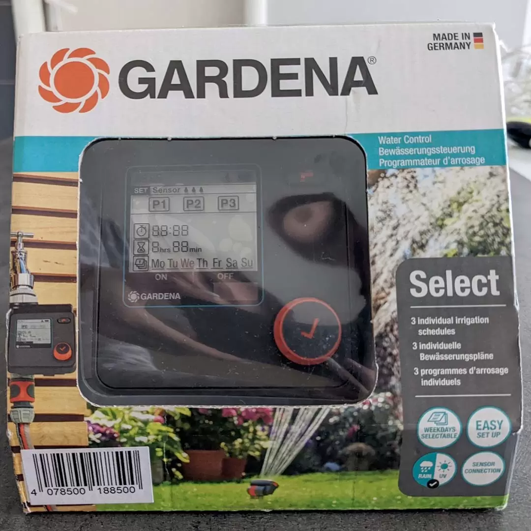 Gardena Select Control programmateur d'arrosage