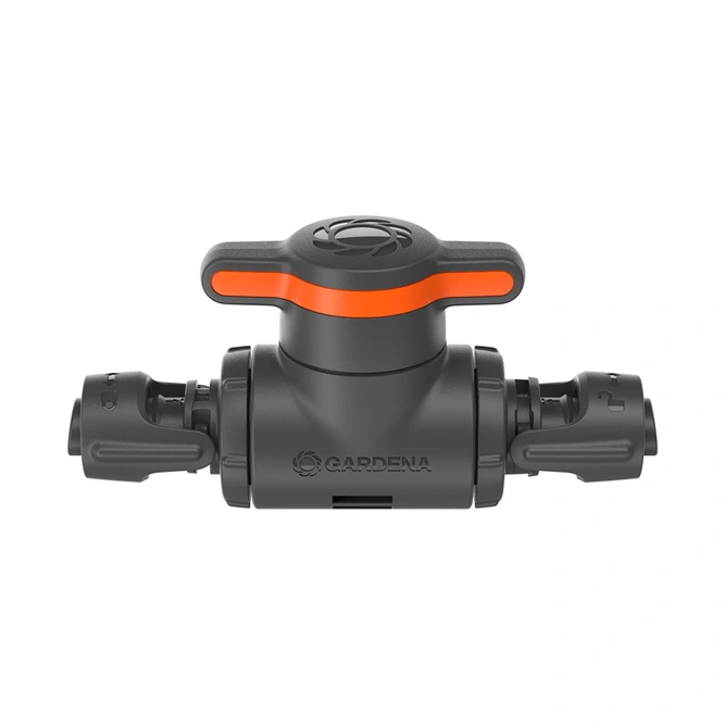 Gardena Shut-Off/Regulation Valve 13mm (1/2"): Tailored Water Flow - image 1