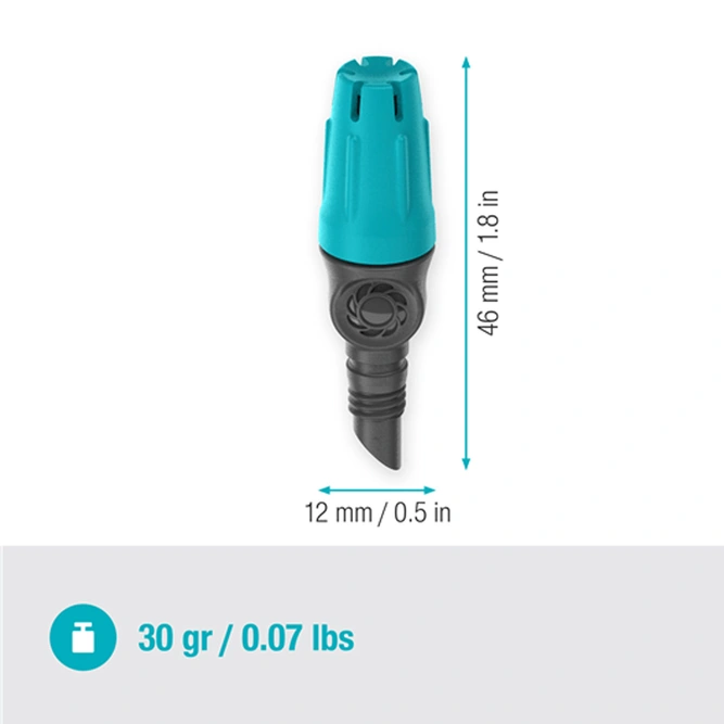 Gardena Small Area Spray Nozzle (Contains 10 x Nozzles) Precision Watering for Delicate Plants - image 2