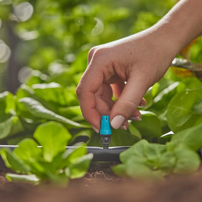 Gardena Small Area Spray Nozzle (Contains 10 x Nozzles) Precision Watering for Delicate Plants - image 7