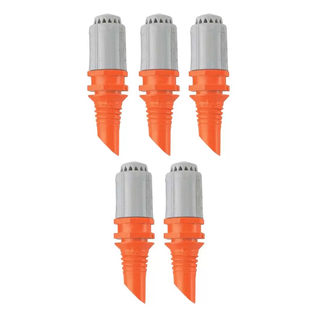 Buse Arrosage Gardena 360° - Portée 3m - Couverture 28m² - Compatible Tuyau 13mm