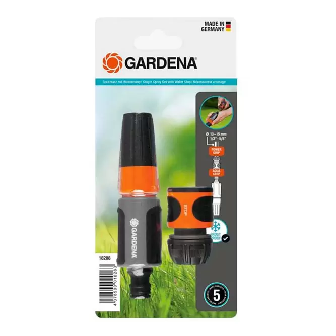 Gardena Sprayer Set with Waterstop - image 1