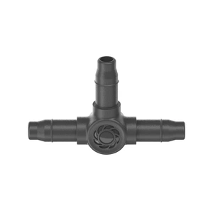 Gardena T-Joint 4.6mm (3/16") for Precision Branching in Micro-Drip Systems